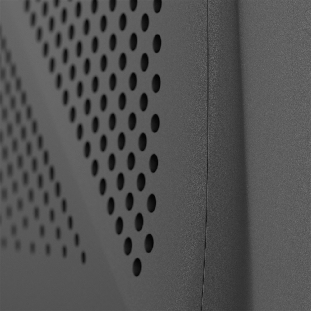 Fractal Design Era 2 fekete (táp nélküli) ház