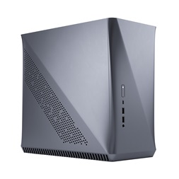 Fractal Design Era ITX Titánszürke (Táp nélküli) mini-ITX ház (Használt - A)