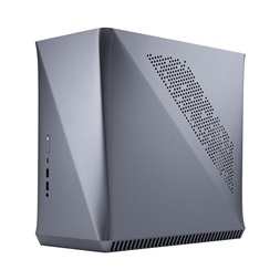 Fractal Design Era ITX Titánszürke (Táp nélküli) mini-ITX ház (Használt - A)