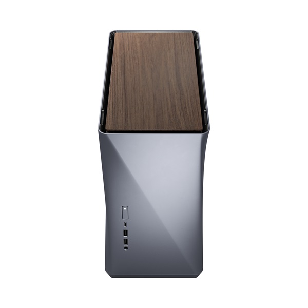 Fractal Design Era ITX Titánszürke (Táp nélküli) mini-ITX ház (Használt - A)