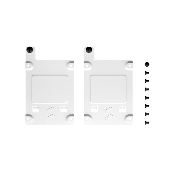 Fractal Design FD-A-BRKT-002 Type B (2db/csomag) fehér SSD tálca készlet