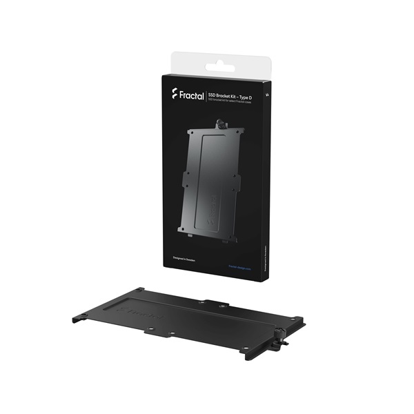 Fractal Design FD-A-BRKT-004 Type D fekete SSD beépítő keret