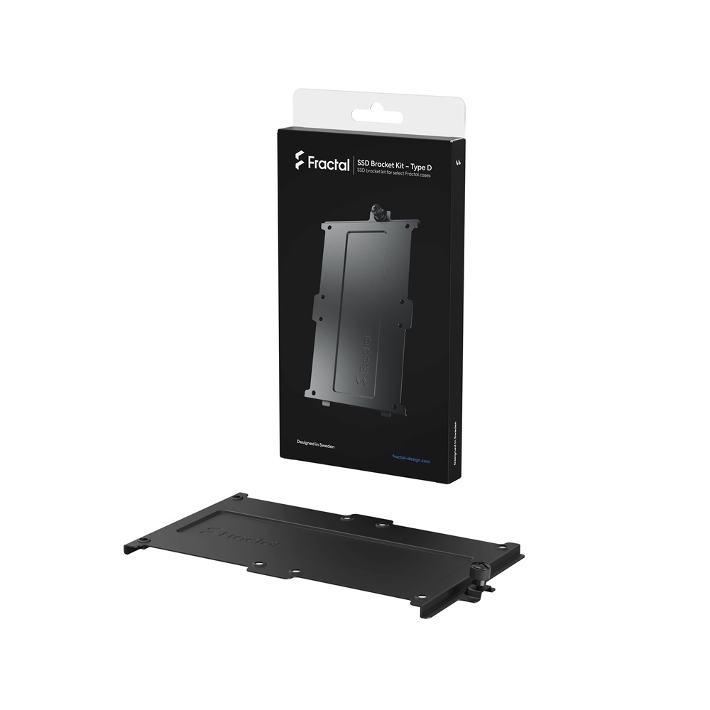 Fractal Design FD-A-BRKT-004 Type D fekete SSD beépítő keret