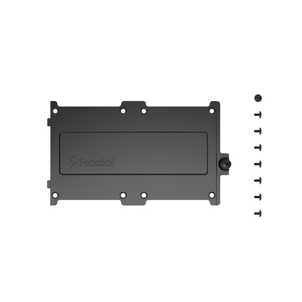 Fractal Design FD-A-BRKT-004 Type D fekete SSD beépítő keret