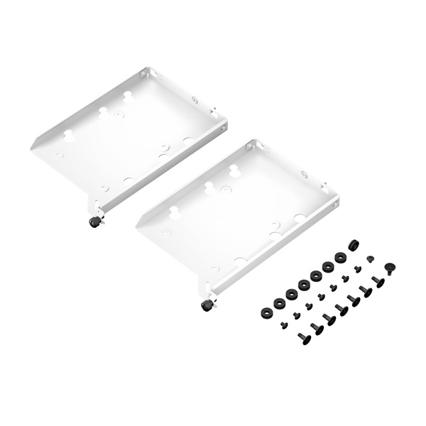 Fractal Design FD-A-TRAY-002 Type B (2db/csomag) fehér HDD tálca készlet