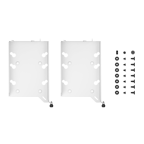 Fractal Design FD-A-TRAY-002 Type B (2db/csomag) fehér HDD tálca készlet