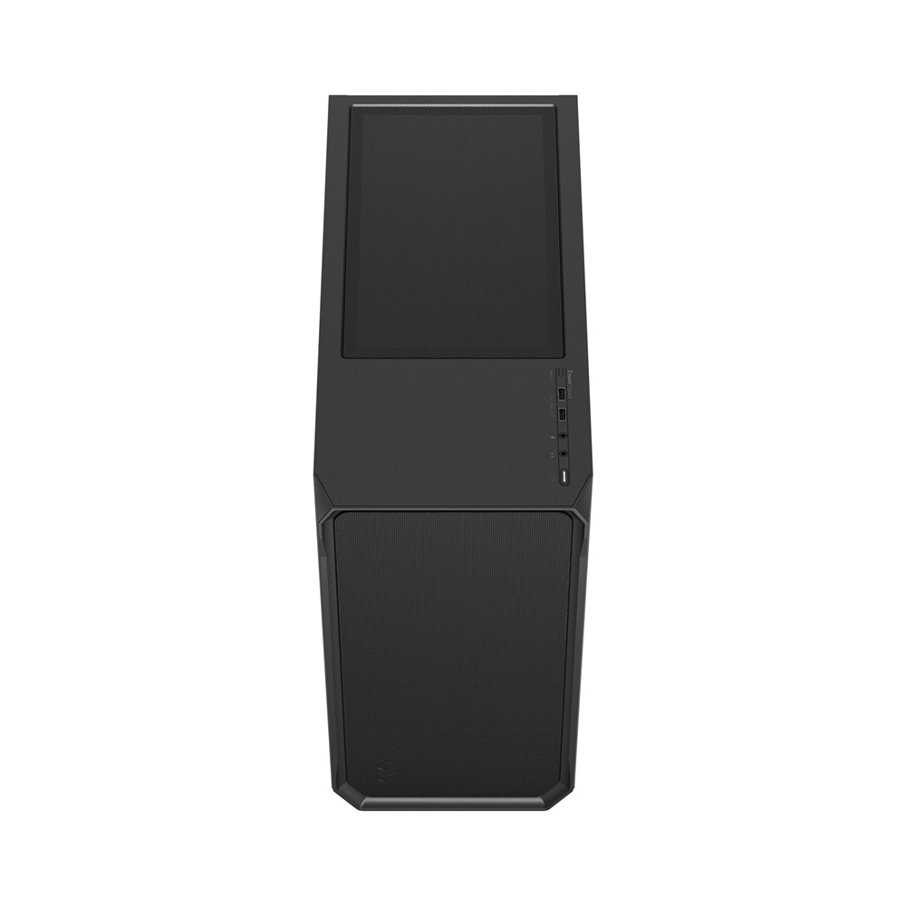 Fractal Design Focus 2 fekete (táp nélküli) ATX ház