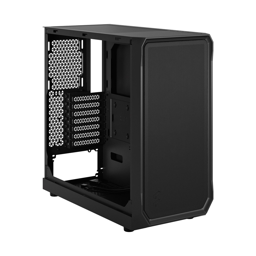 Fractal Design Focus 2 fekete (táp nélküli) ATX ház