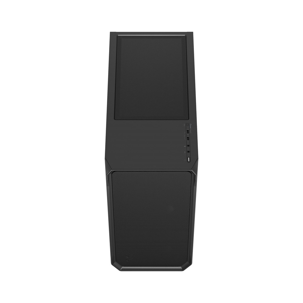 Fractal Design Focus 2 fekete (táp nélküli) ablakos ATX ház