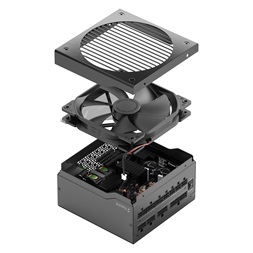 Fractal Design Ion+ 2 560W 80+ Platinum ventillátorral moduláris dobozos tápegység