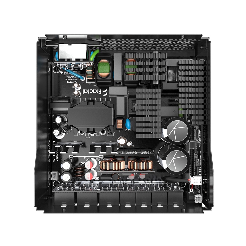 Fractal Design Ion+ 2 660W 80+ Platinum ventillátorral moduláris dobozos tápegység