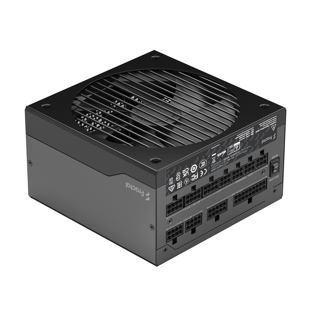 Fractal Design Ion+ 2 660W 80+ Platinum ventillátorral moduláris dobozos tápegység
