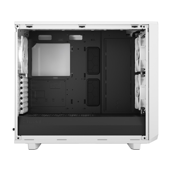 Fractal Design Meshify 2 Lite Fehér ablakos (Táp nélküli) E-ATX ház (Újracsomagolt)