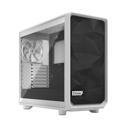 Fractal Design Meshify 2 Lite Fehér ablakos (Táp nélküli) E-ATX ház (Újracsomagolt)