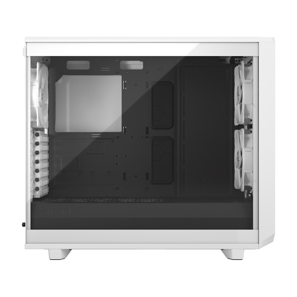 Fractal Design Meshify 2 Lite Fehér ablakos (Táp nélküli) E-ATX ház (Újracsomagolt)