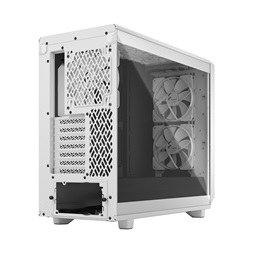 Fractal Design Meshify 2 Lite Fehér ablakos (Táp nélküli) E-ATX ház (Újracsomagolt)
