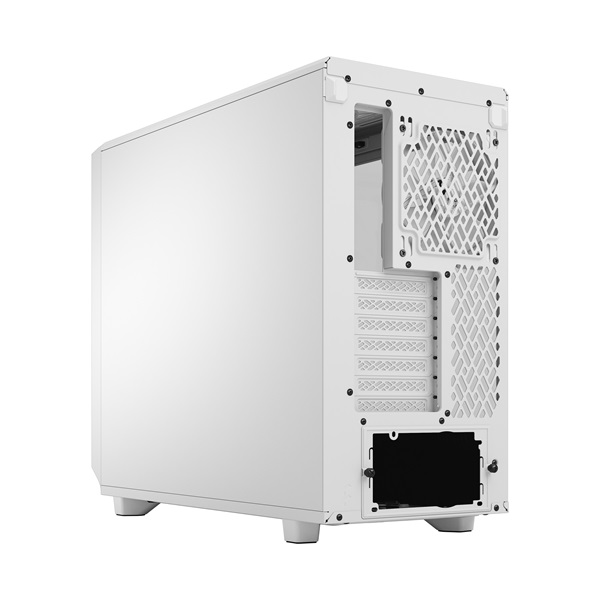 Fractal Design Meshify 2 Lite Fehér ablakos (Táp nélküli) E-ATX ház (Újracsomagolt)