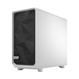 Fractal Design Meshify 2 Lite Fehér ablakos (Táp nélküli) E-ATX ház (Újracsomagolt)
