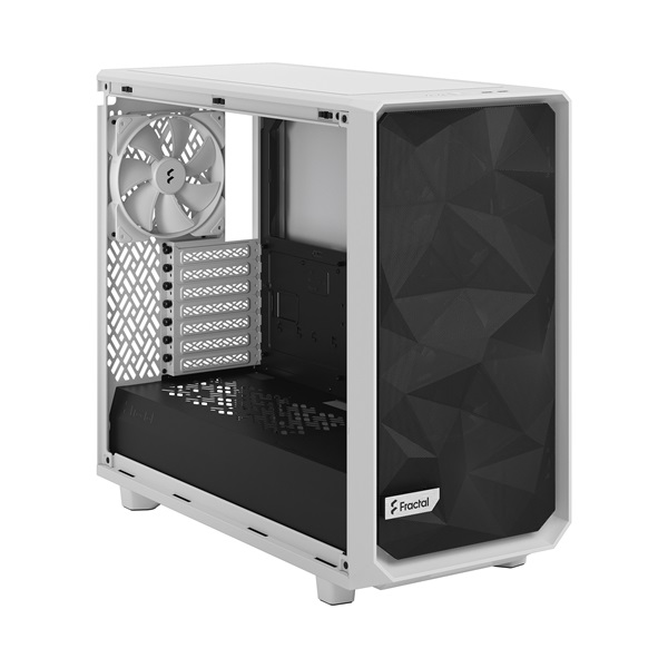 Fractal Design Meshify 2 Lite Fehér ablakos (Táp nélküli) E-ATX ház (Újracsomagolt)
