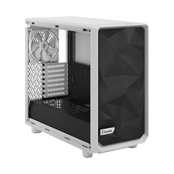 Fractal Design Meshify 2 Lite Fehér ablakos (Táp nélküli) E-ATX ház (Újracsomagolt)