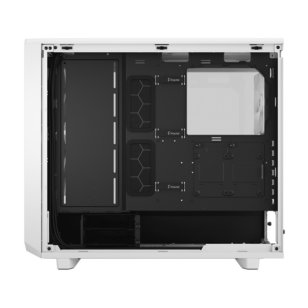 Fractal Design Meshify 2 Lite Fehér ablakos (Táp nélküli) E-ATX ház (Újracsomagolt)