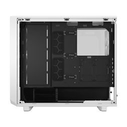 Fractal Design Meshify 2 Lite Fehér ablakos (Táp nélküli) E-ATX ház (Újracsomagolt)