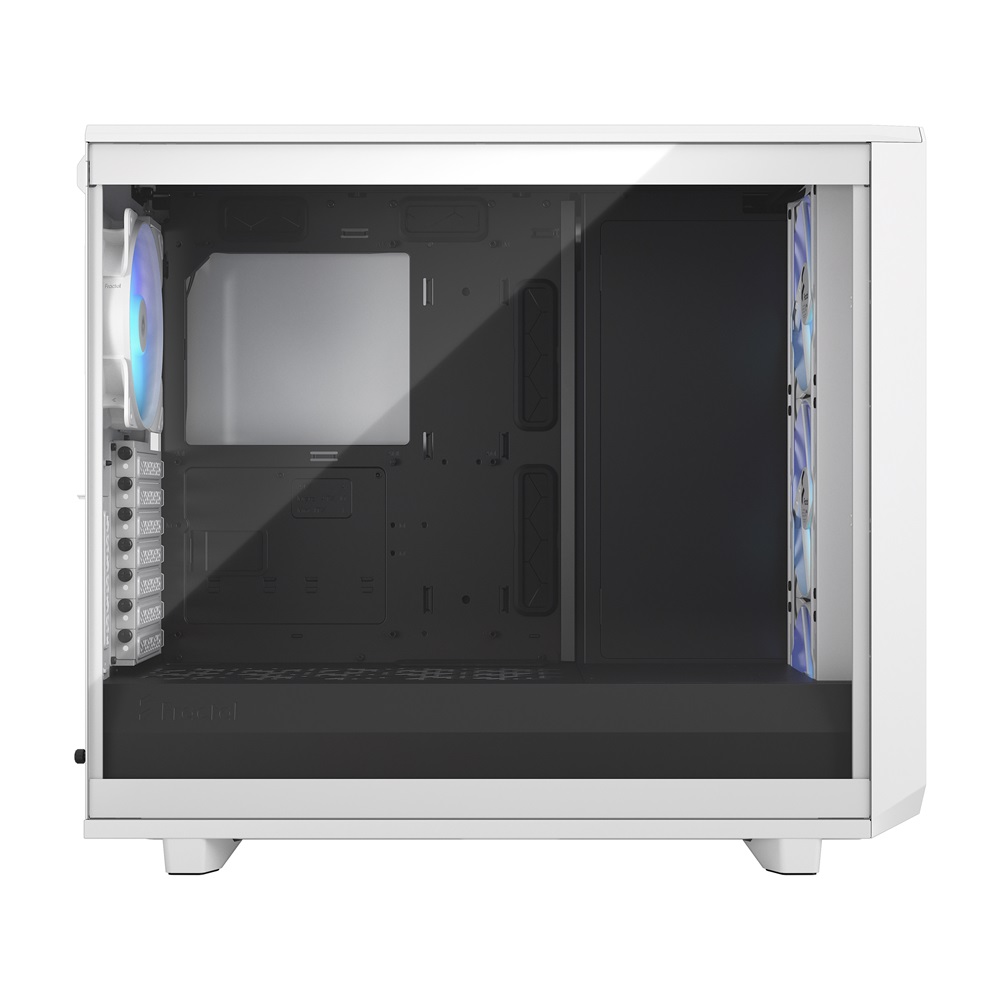 Fractal Design Meshify 2 RGB Fehér ablakos (Táp nélküli) E-ATX ház (Újszerű)