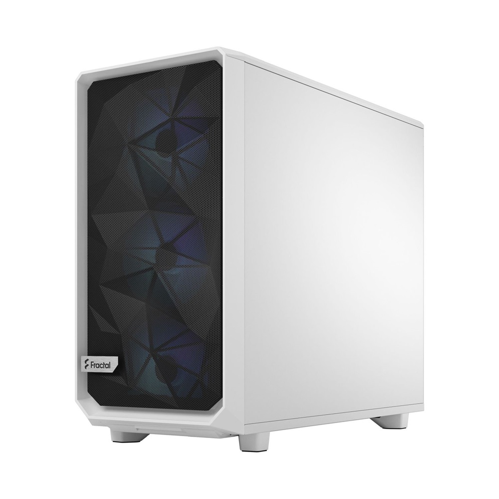 Fractal Design Meshify 2 RGB Fehér ablakos (Táp nélküli) E-ATX ház (Újszerű)