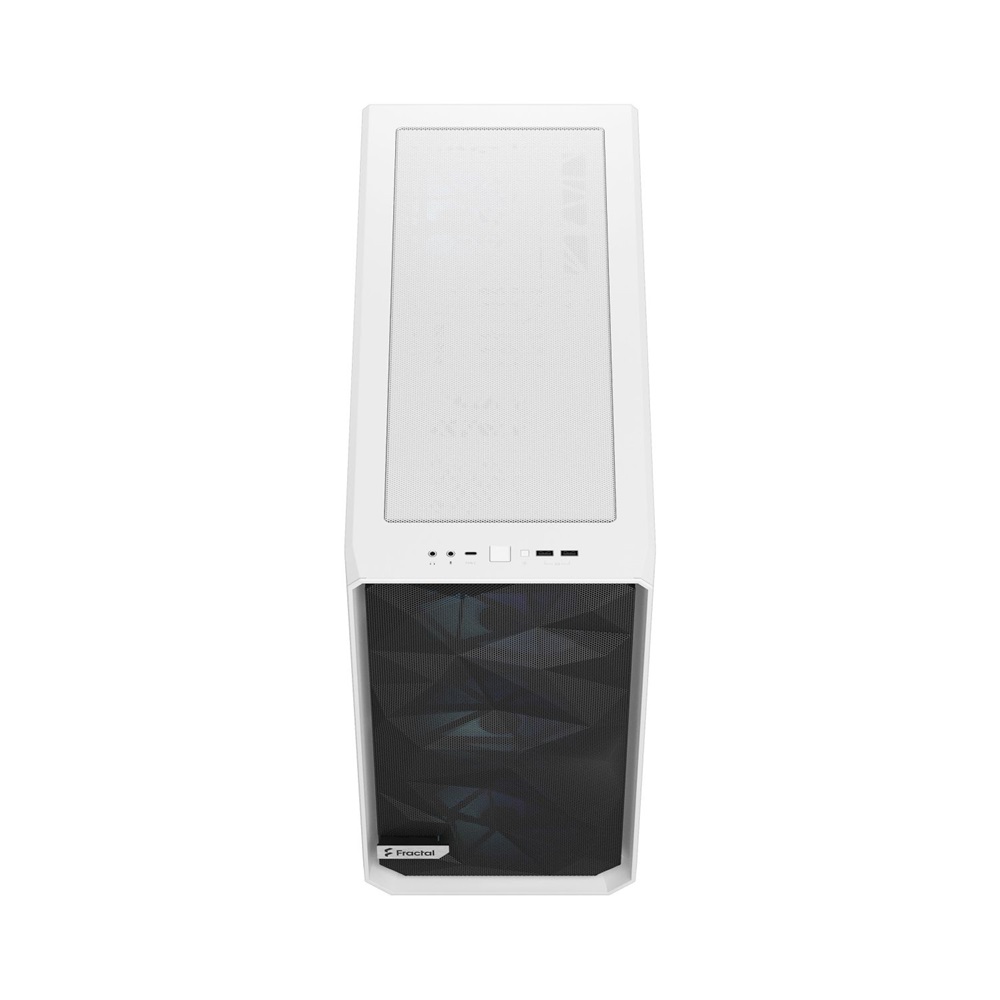 Fractal Design Meshify 2 RGB Fehér ablakos (Táp nélküli) E-ATX ház (Újszerű)