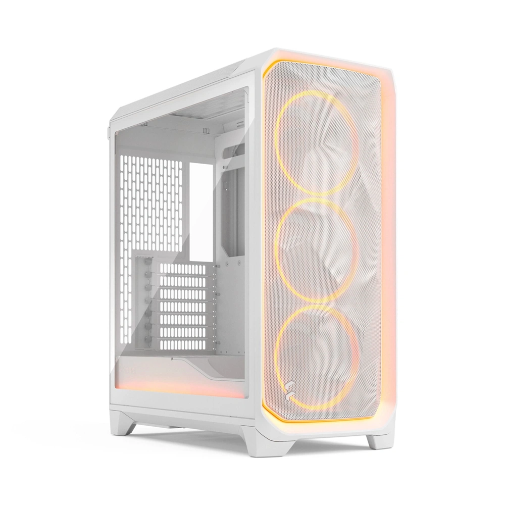 Fractal Design Meshify 3 Ambience Pro RGB fehér (táp nélküli) ablakos ATX ház