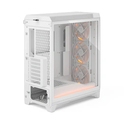 Fractal Design Meshify 3 Ambience Pro RGB fehér (táp nélküli) ablakos ATX ház