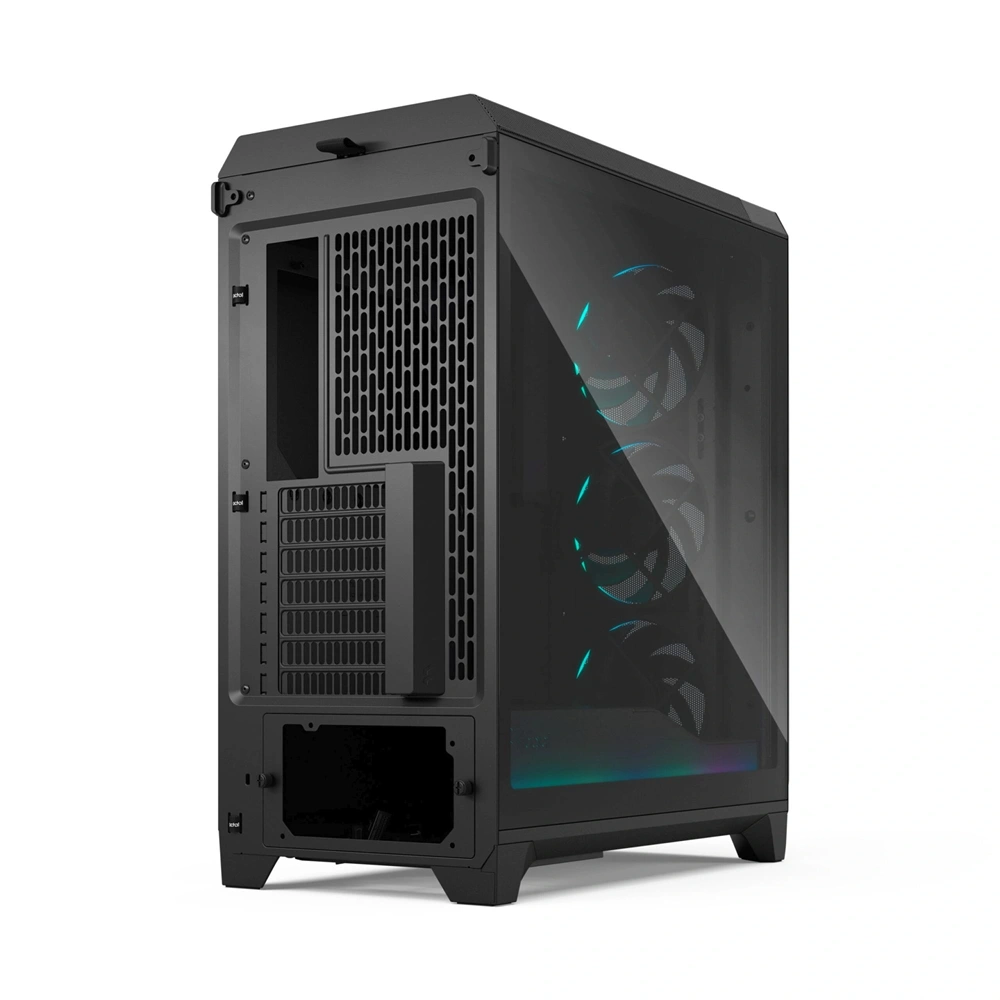 Fractal Design Meshify 3 Ambience Pro RGB fekete (táp nélküli) ablakos ATX ház