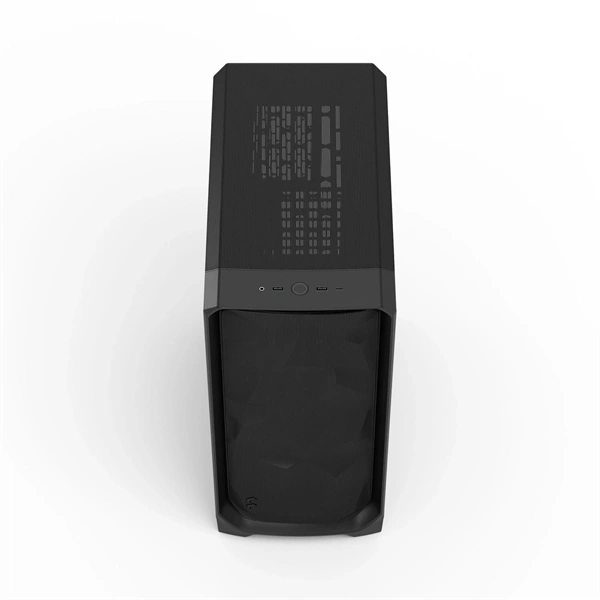 Fractal Design Meshify 3 Solid fekete (táp nélküli) ATX ház