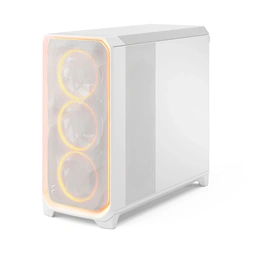 Fractal Design Meshify 3 XL Ambience Pro RGB fehér (táp nélküli) ablakos ATX ház