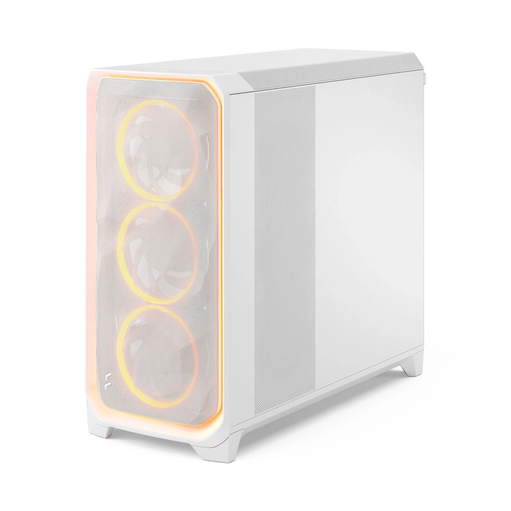 Fractal Design Meshify 3 XL Ambience Pro RGB fehér (táp nélküli) ablakos ATX ház