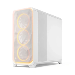 Fractal Design Meshify 3 XL Ambience Pro RGB fehér (táp nélküli) ablakos ATX ház