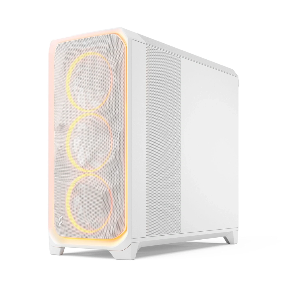 Fractal Design Meshify 3 XL Ambience Pro RGB fehér (táp nélküli) ablakos ATX ház