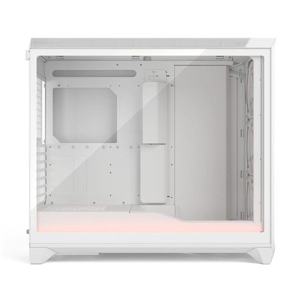 Fractal Design Meshify 3 XL Ambience Pro RGB fehér (táp nélküli) ablakos ATX ház