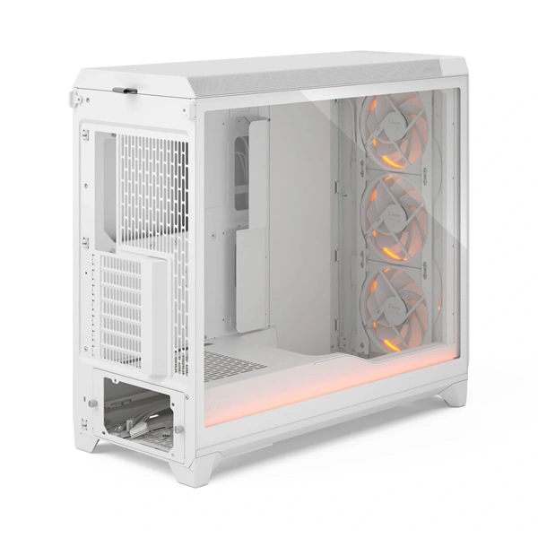 Fractal Design Meshify 3 XL Ambience Pro RGB fehér (táp nélküli) ablakos ATX ház