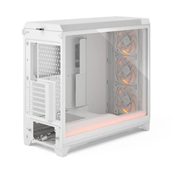 Fractal Design Meshify 3 XL Ambience Pro RGB fehér (táp nélküli) ablakos ATX ház