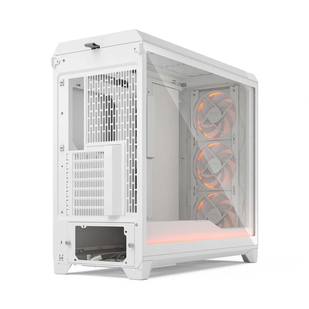 Fractal Design Meshify 3 XL Ambience Pro RGB fehér (táp nélküli) ablakos ATX ház