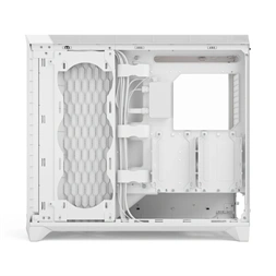 Fractal Design Meshify 3 XL Ambience Pro RGB fehér (táp nélküli) ablakos ATX ház