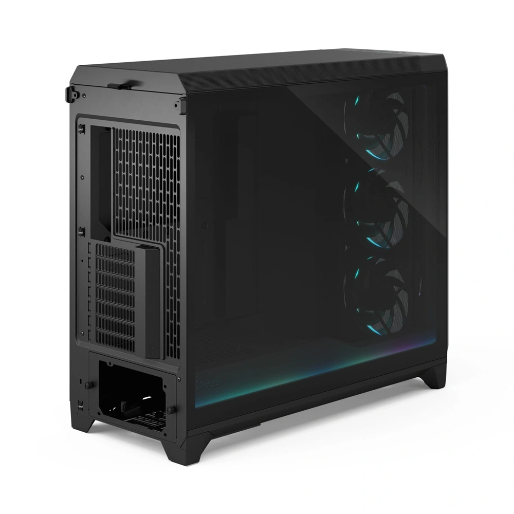 Fractal Design Meshify 3 XL Ambience Pro RGB fekete (táp nélküli) ablakos ATX ház