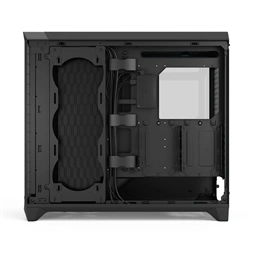 Fractal Design Meshify 3 XL Ambience Pro RGB fekete (táp nélküli) ablakos ATX ház