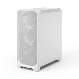 Fractal Design Meshify 3 fehér (táp nélküli) ablakos ATX ház