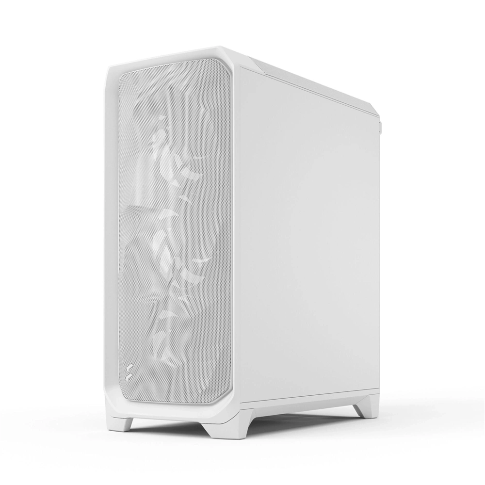 Fractal Design Meshify 3 fehér (táp nélküli) ablakos ATX ház
