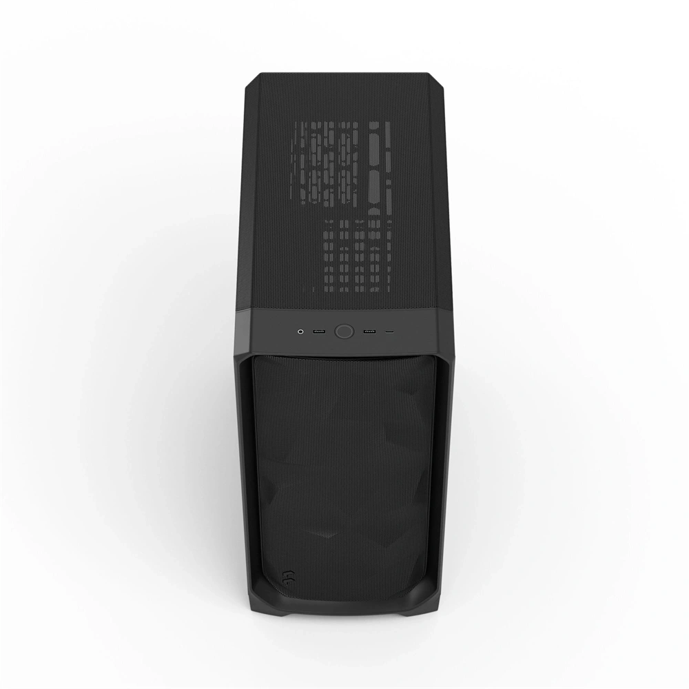 Fractal Design Meshify 3 fekete (táp nélküli) ablakos ATX ház