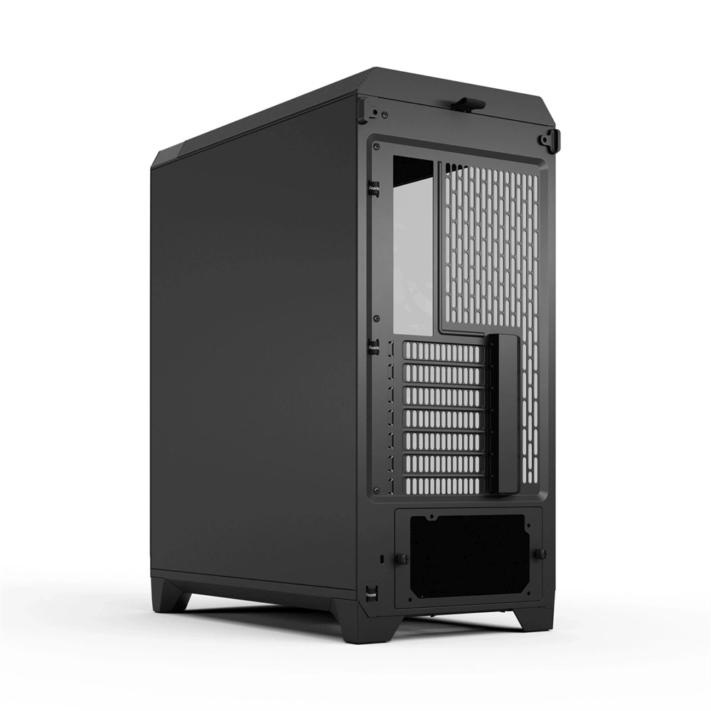Fractal Design Meshify 3 fekete (táp nélküli) ablakos ATX ház