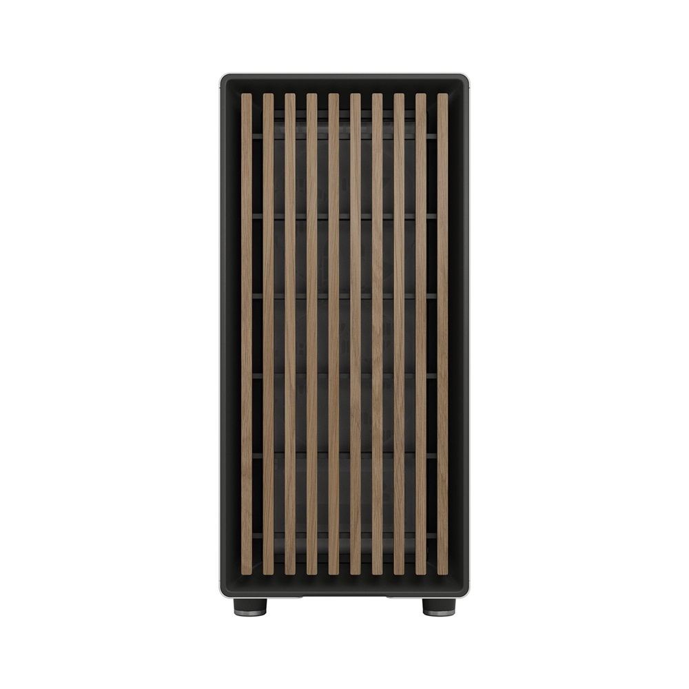 Fractal Design North fehér (táp nélküli) ablakos ATX ház