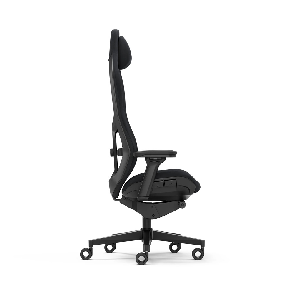 Fractal Design Refine Alcantara sötét elegáns gamer szék
